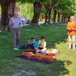 Pause im Grünen LernOase Mondsee